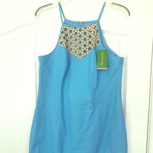 Lilly Pulitzer, Larina shift dress, size 10